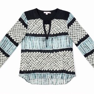 Calypso st barth 100% silk top women’s size small Luxury Brand